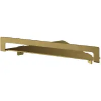 Hotbath Archie ARA21 Hoek Douchekorf RVS 316 - Geborsteld Messing PVD - RVS 316 - Accessoires, Douche Accessoires, Doucherekken - 8720629192475