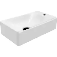 Boss & Wessing Fontein bws mini 37.5x22x10 cm glans wit
