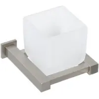 Plieger Bekerhouder Cube Matglas Inox