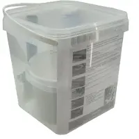 Wiesbaden Montage-kit epoxy tbv rvs douchegoot