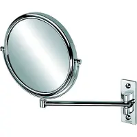 Geesa Mirror scheerspiegel 1 armig 3x vergrotend O 20cm chroom