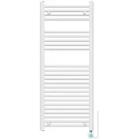 Sanilux Elektrische radiator barren 120x50 cm 500 watt wit