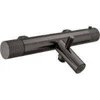 Allibert 828627 Bordeau Thermostatische Kraan Bad/douche Gun Metal