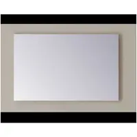 Sanicare Spiegel Q-mirrors Zonder Omlijsting 60 x 90 cm PP Geslepen