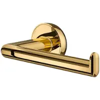 Tiger Cooper - Wc rolhouder zonder klep - Toiletrolhouder - Zonder boren - Boren of lijmen - Goud