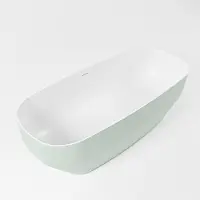 Mondiaz Vrijstaand bad stone 170x75 cm kleur greey /talc