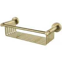 Haceka Kosmos doucherek 34,7x13,4x9,7cm goud