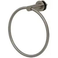 Plieger Handdoekring Murcia Inox 17,5 cm INOX