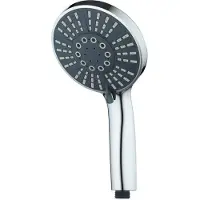 Schutte TOSCANA II handdouche | 5 functies | chroom - 60936