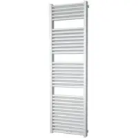 Boss & Wessing Designradiator bws ifona 177x50 cm 1155 watt met middenaansluiting wit