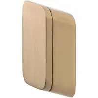 Geesa Handdoekhaak Shift Goud Geborsteld