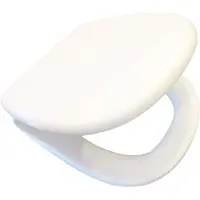 Best design Best-Design Toiletzitting Soft-Closing "Quali" Glans Wit