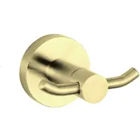 Best design Dubbele Haak Lyon Mat Goud