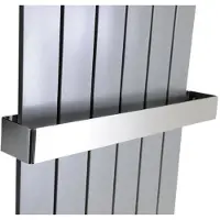 Sapho Handdoekhouder tbv Radiatoren Colonna 29.8x7.4 cm Gepolijst RVS