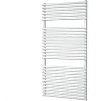 Boss & Wessing Handdoekradiator Florion Enkel 1216 x 600 mm Zwart
