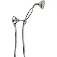 Sanimex Handdouche set giulini inclusief wandhouder en doucheslang chroom