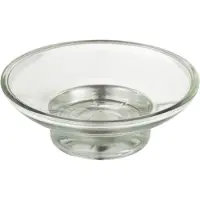 Haceka Zeepschaal Aspen Transparant Glas