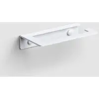 Clou Toiletrolhouder Fold 3 x 14,7 cm Mat Wit