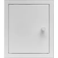 Etsero Inbouw Toiletkastje Back-up Gepoedercoat Wit