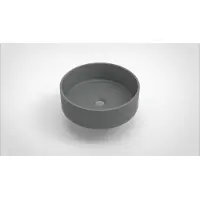Arcqua Opbouw Waskom Case Rond 40 cm Mat Grijs