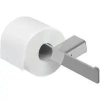 Geesa Toiletrolhouder Dubbel Zonder Klep Shift Chroom
