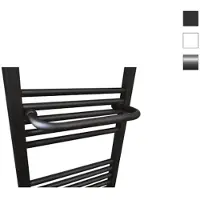Sanicare Handdoekbeugel Voor Radiatoren 50 cm Mat Zwart