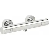 Herzbach Opbouw Douchekraan BWS Thermostaat Rond 29,3 cm Chroom