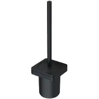 Geesa Toiletborstel met Houder Frame Zwart
