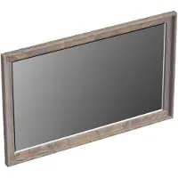 Forzalaqua Spiegel Reno Rechthoek 80x50 Cm Eiken Silver Grey