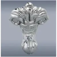 Best design Best-design set a 4 stuks poten tbv.bad "roll-top"art.3845610