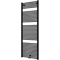 Plieger Handdoekradiator palimi recht 1775x600 mm mat zwart