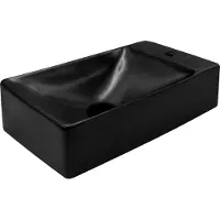 Boss & Wessing Fontein bws mini 37.5x22x10 cm mat zwart