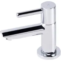 Boss & Wessing BWS Danu Toiletkraan 1/2'' Chroom Met Keramisch Binnenwerk