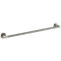 Plieger Vigo Handdoekhouder – Handdoekhouder Badkamer 60cm – RVS – Wandmontage – 10 jaar garantie – Geborsteld Chroom