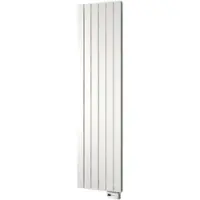 Plieger Designradiator cavallino retto elektrisch 1000 watt 180x45 cm wit structuur