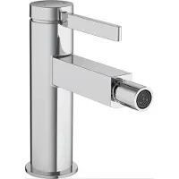 Hansgrohe Bidetkraan finoris eengreeps met pushopen chroom