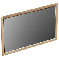 Forzalaqua Spiegel gela 120x2x80 cm eiken smoke