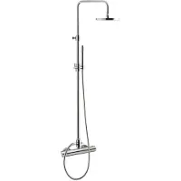 Sanimex Regendouche set giulini thermostatisch rond ø 25 cm chroom