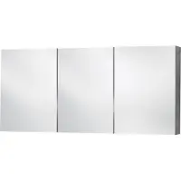 Differnz Spiegelkast somero 120 cm antraciet