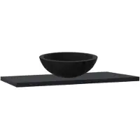 Sanilux Wastafel trend dynasty 100 natuursteen 100x47x3 cm