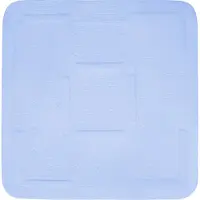 Differnz Tutus Anti-slip inlegmat Douche 55x55xcm Blauw