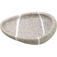 RIDDER Little Rock Vrijstaand zeepbakje, beige