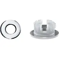 Sanitop Overloopring Voor Wastafel 30mm Chroom (Geschikt voor 18 t/m 25 mm)