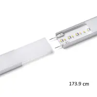 Hasler Koofverlichting Häsler Marseille 173.9 cm
