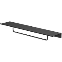 Geesa Planchet met Handdoekrek Leev 60 cm Zwart