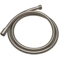 Qisani Doucheslang flow anti-twist 150 cm geborsteld rvs