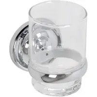 Plieger Bekerhouder Charleston Met Glas Chroom