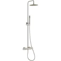 Sanimex Regendouche opbouwset giulini thermostatisch incl. Douchegarnituur ø 20 cm chroom