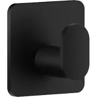 Smedbo Handoekhaak Mini Cube zelfklevend 30x30mm Mat Zwart