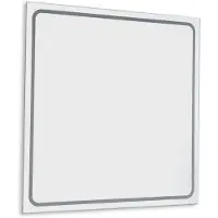 Sapho Badkamerspiegel Gemini II 50x70 cm LED-Strips